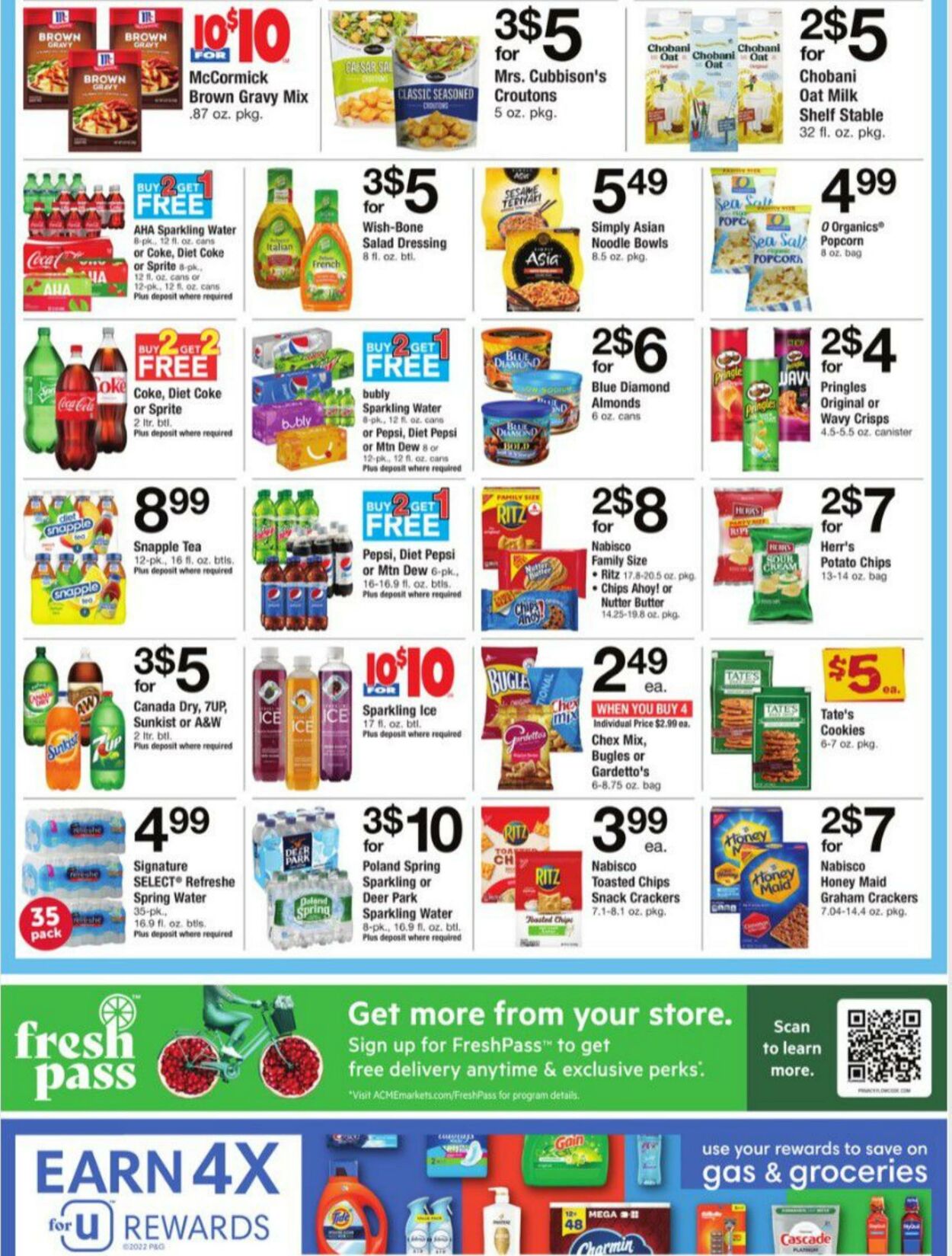 Weekly ad Acme 01/20/2023 - 01/26/2023