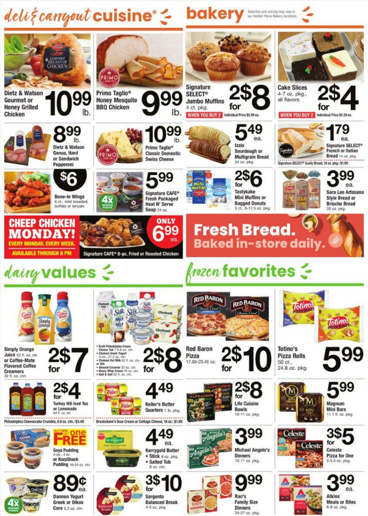 Weekly ad Acme 01/20/2023 - 01/26/2023