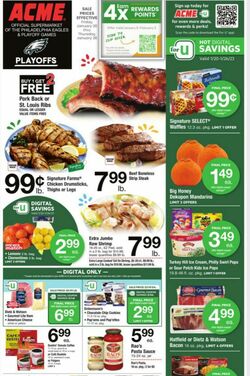 Weekly ad Acme 01/20/2023-01/26/2023