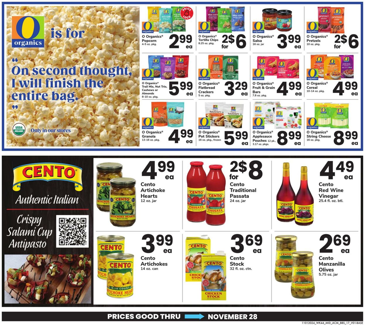 Weekly ad Acme 11/01/2024 - 11/28/2024