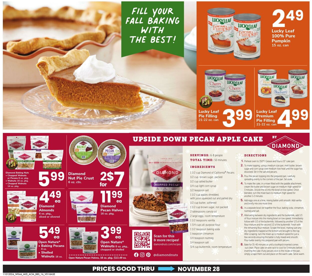 Weekly ad Acme 11/01/2024 - 11/28/2024