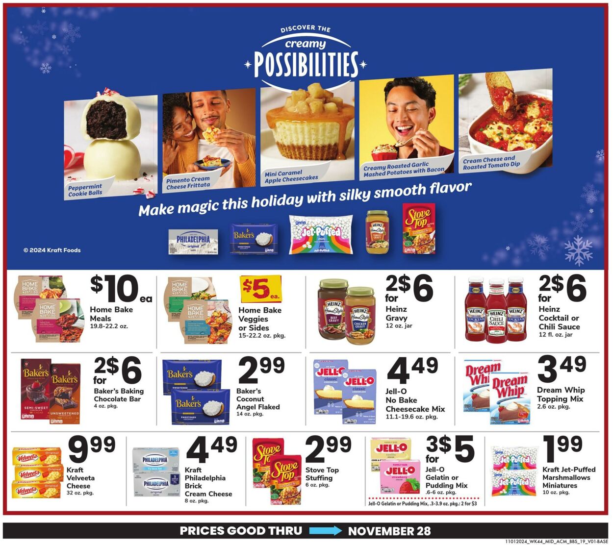 Weekly ad Acme 11/01/2024 - 11/28/2024