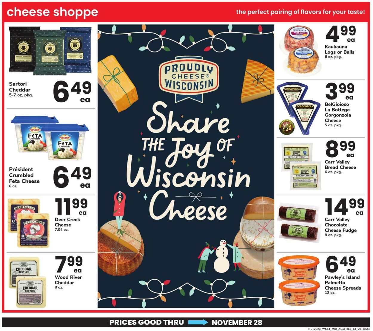 Weekly ad Acme 11/01/2024 - 11/28/2024