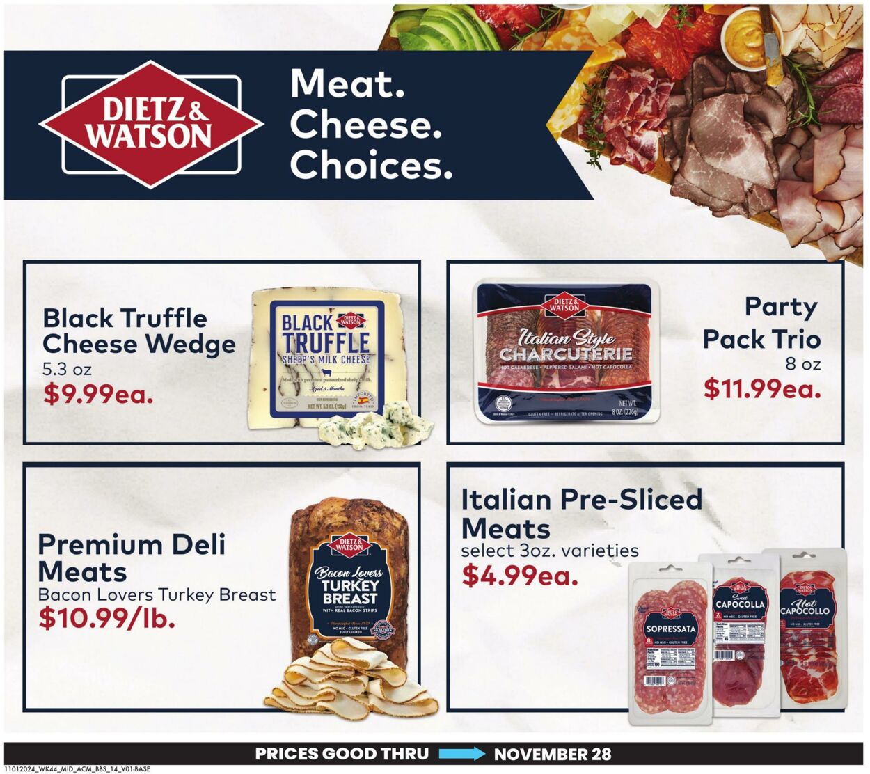 Weekly ad Acme 11/01/2024 - 11/28/2024