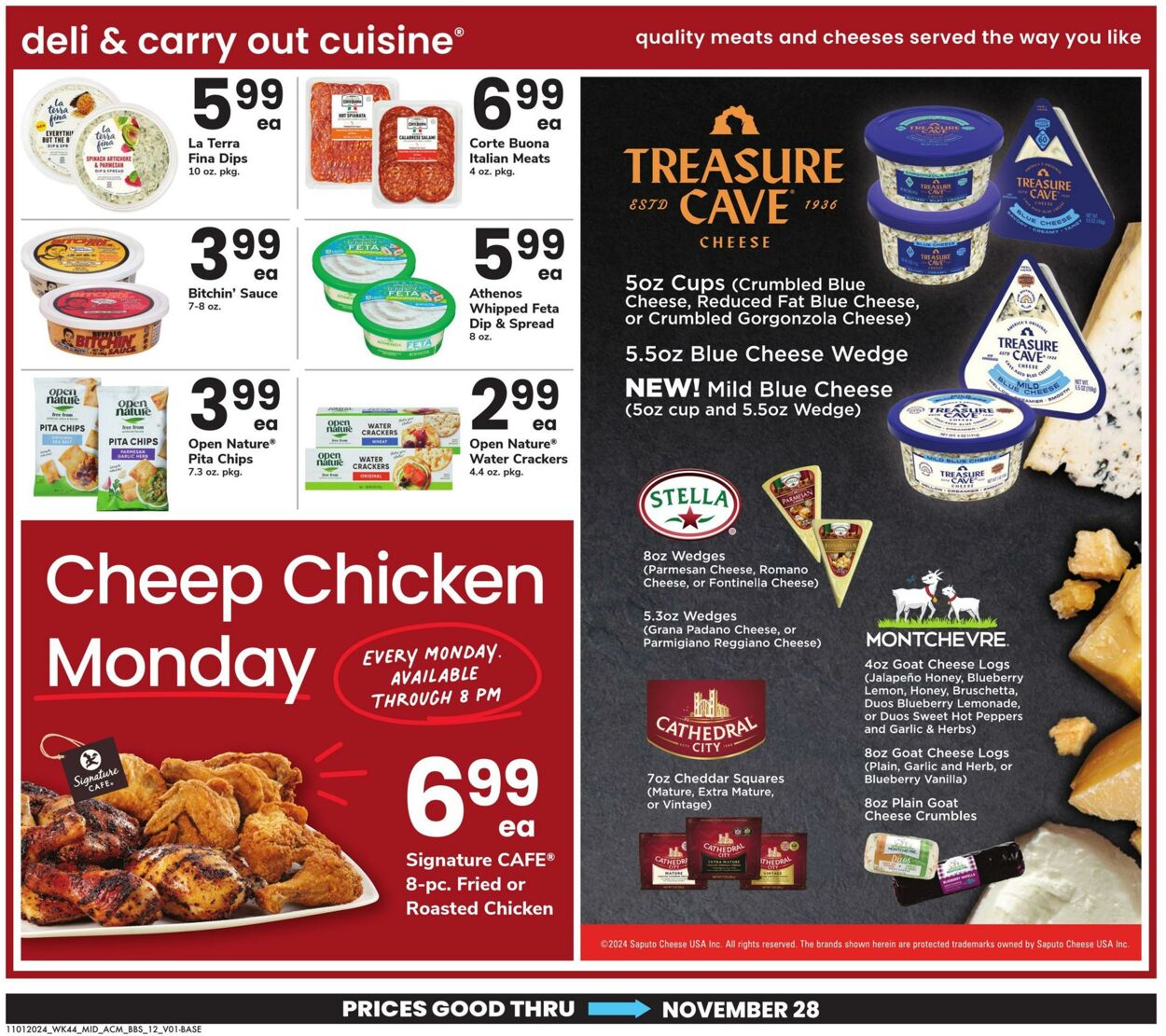 Weekly ad Acme 11/01/2024 - 11/28/2024