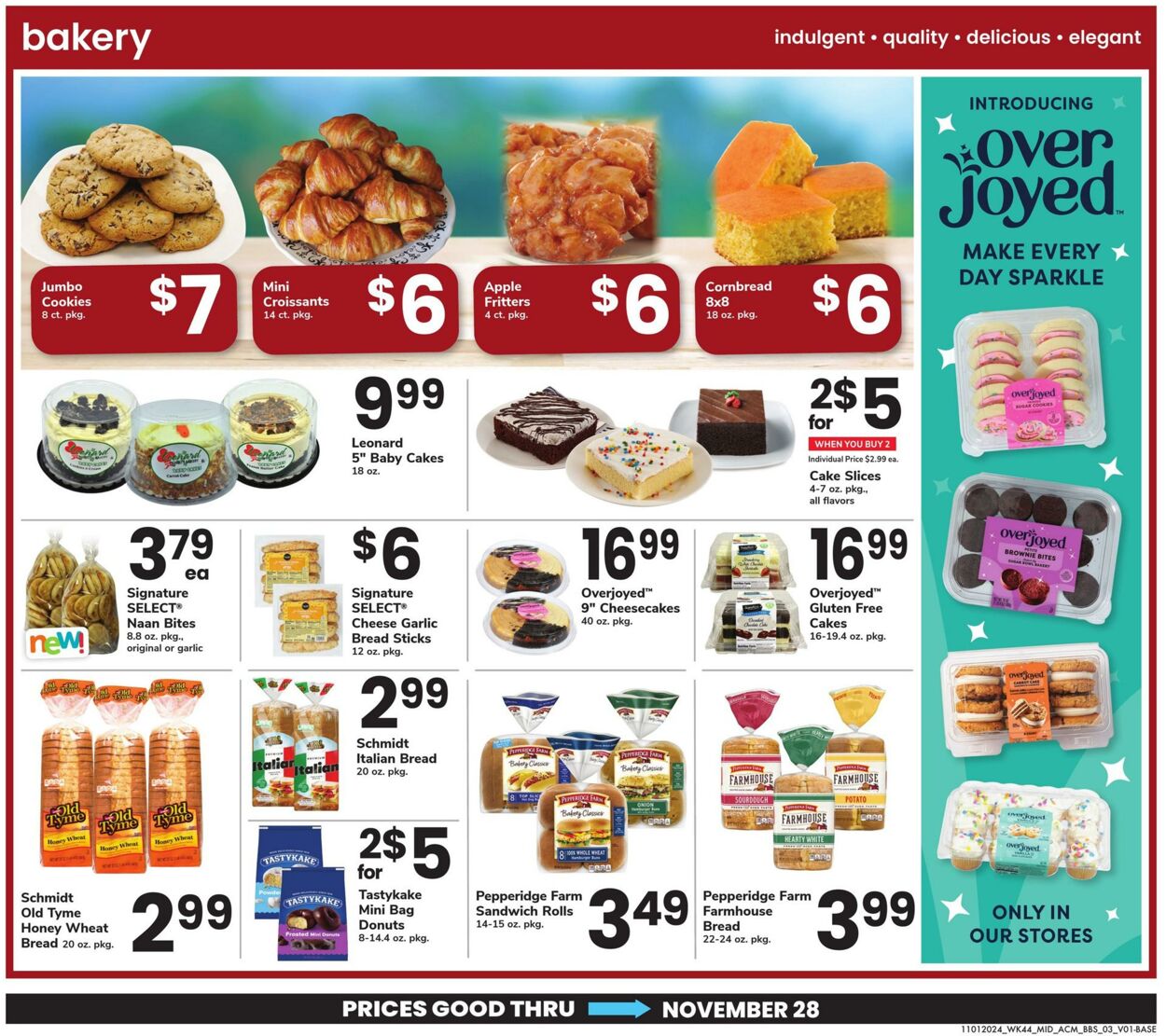 Weekly ad Acme 11/01/2024 - 11/28/2024