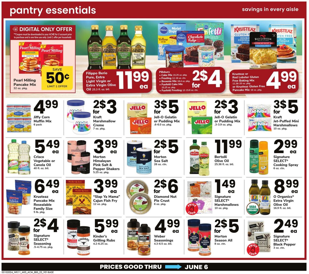 Weekly ad Acme 05/10/2024 - 06/06/2024