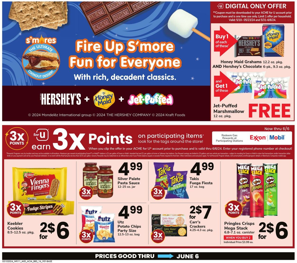 Weekly ad Acme 05/10/2024 - 06/06/2024