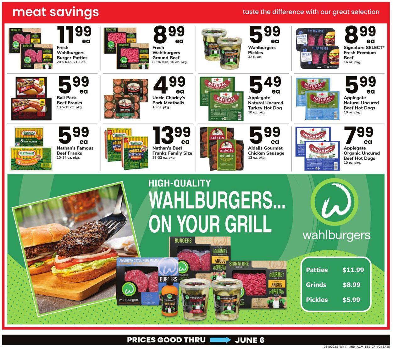 Weekly ad Acme 05/10/2024 - 06/06/2024