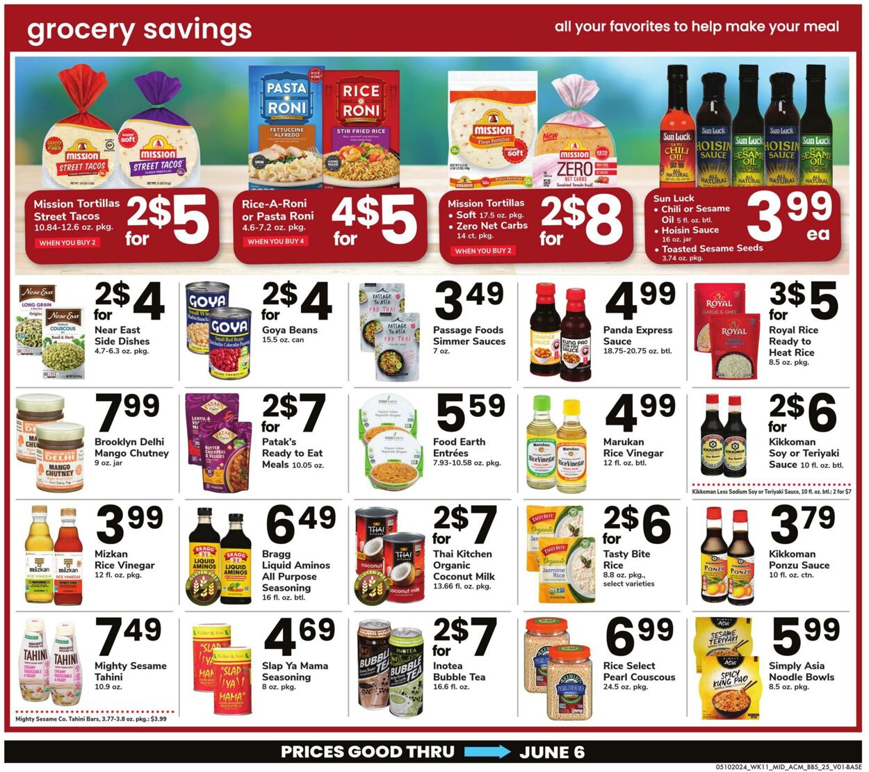 Weekly ad Acme 05/10/2024 - 06/06/2024