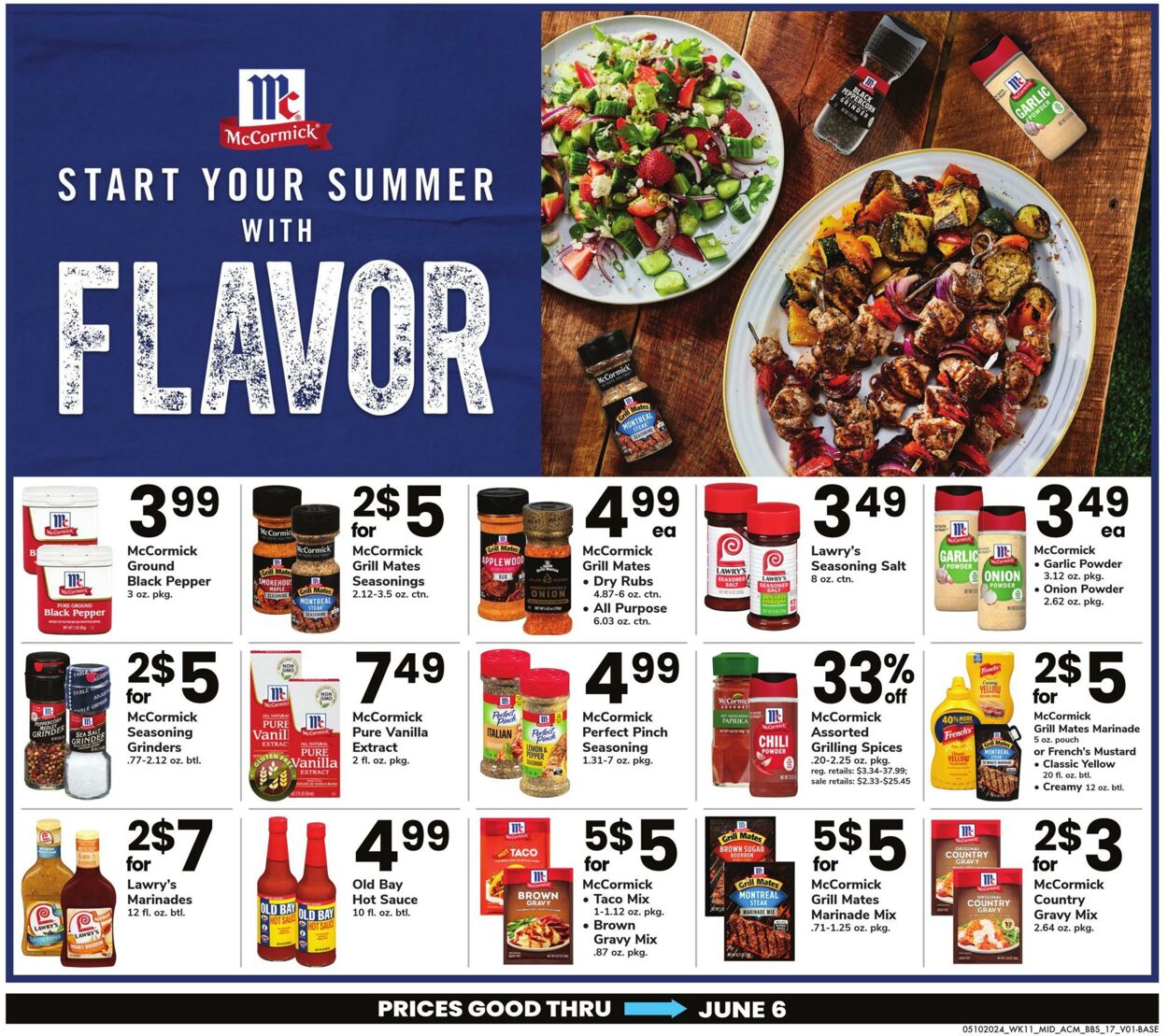 Weekly ad Acme 05/10/2024 - 06/06/2024