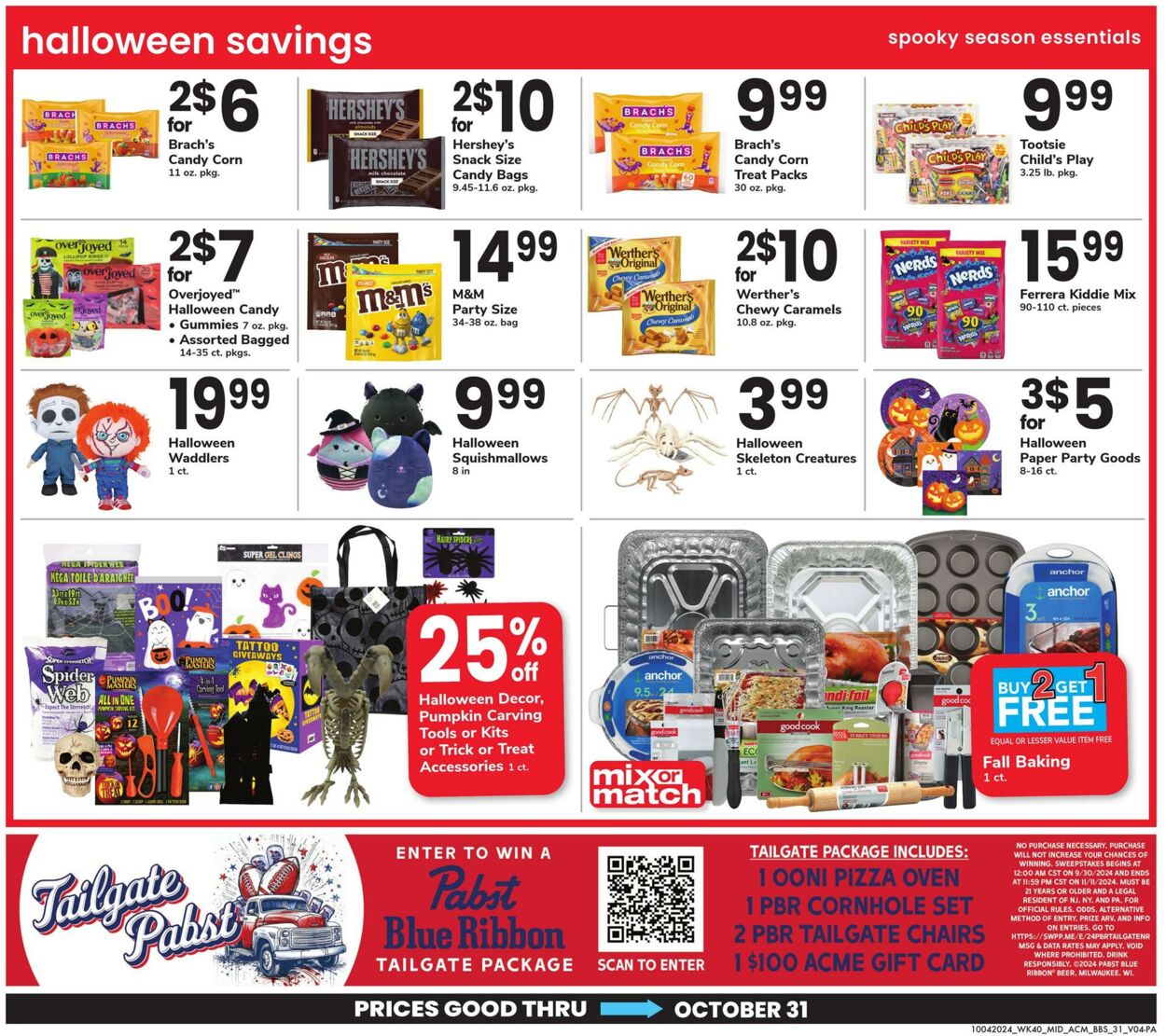 Weekly ad Acme 10/04/2024 - 10/31/2024