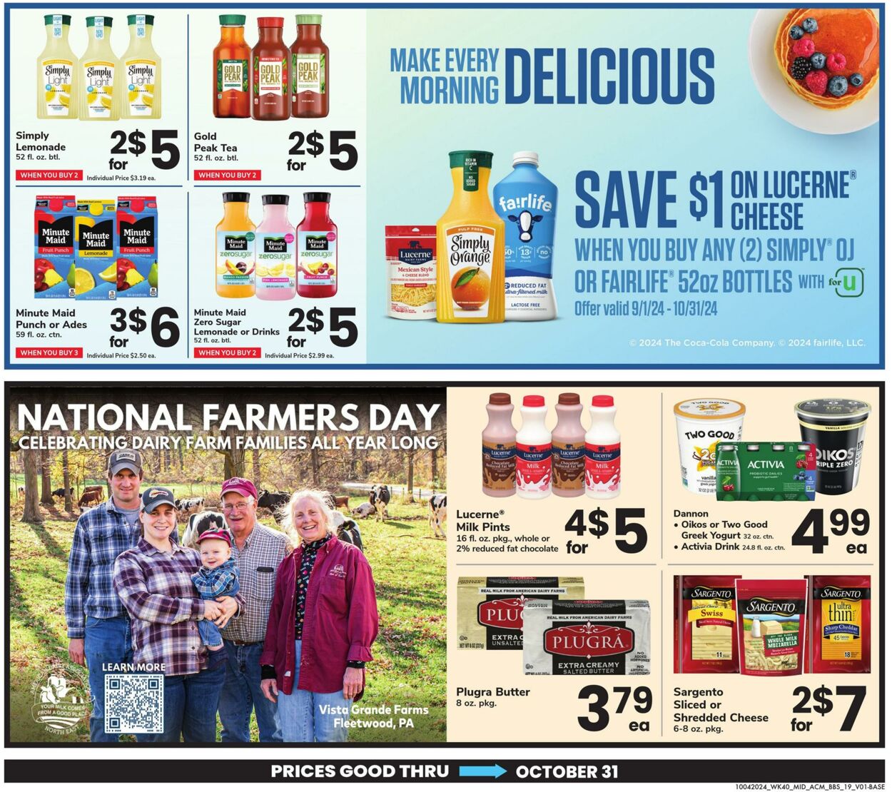 Weekly ad Acme 10/04/2024 - 10/31/2024