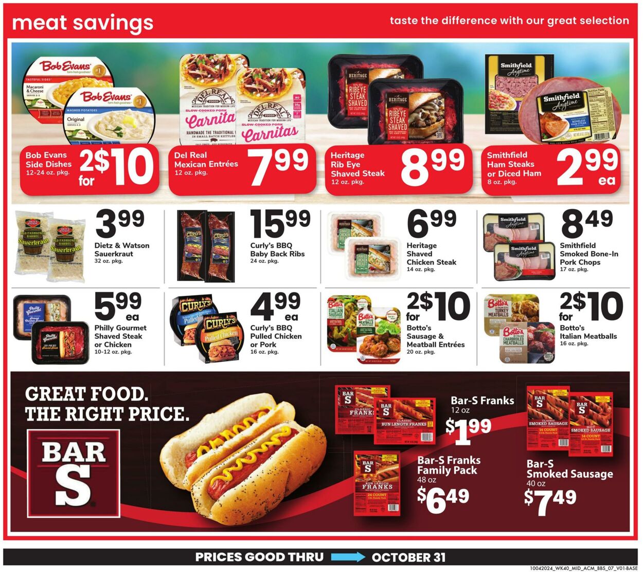 Weekly ad Acme 10/04/2024 - 10/31/2024