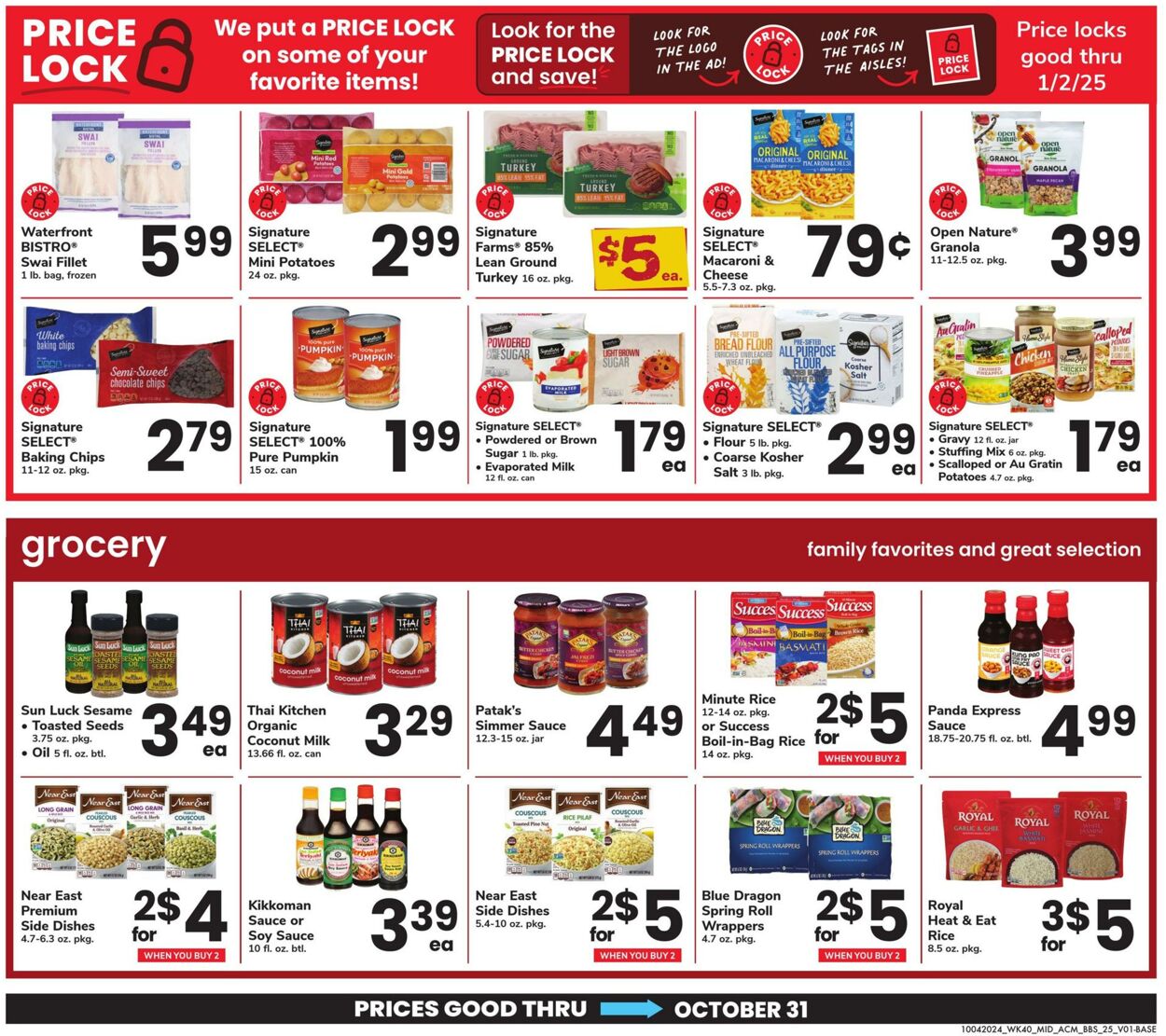 Weekly ad Acme 10/04/2024 - 10/31/2024