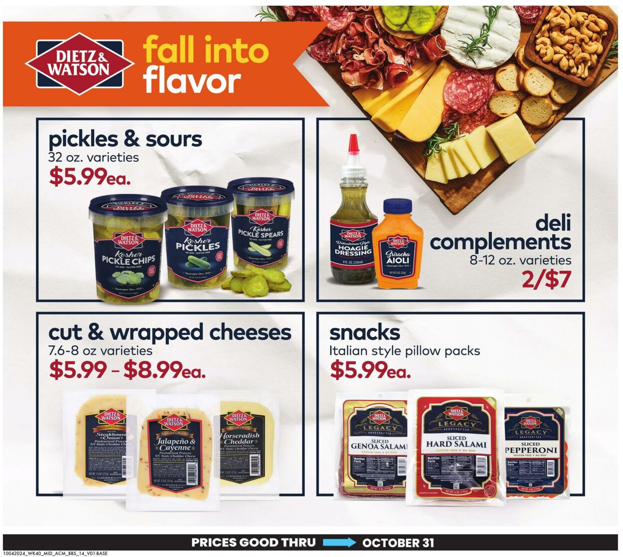 Weekly ad Acme 10/04/2024 - 10/31/2024