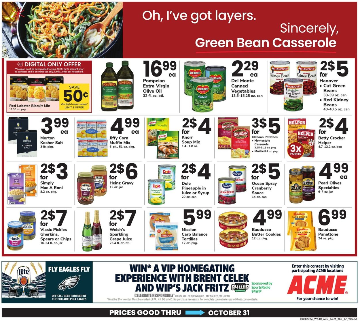 Weekly ad Acme 10/04/2024 - 10/31/2024