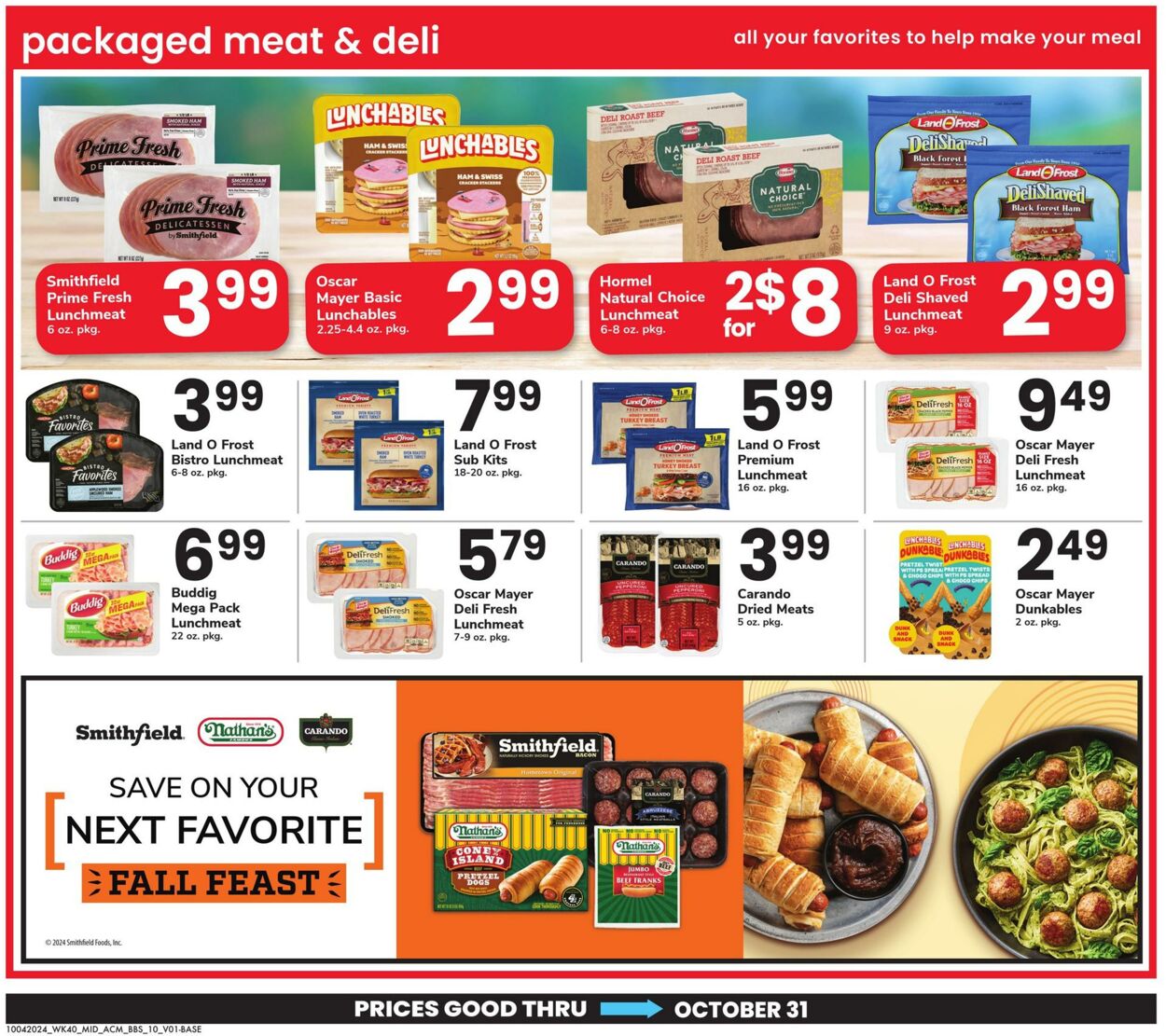 Weekly ad Acme 10/04/2024 - 10/31/2024