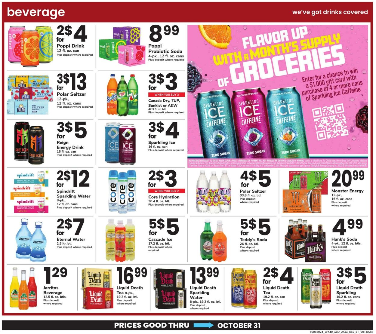 Weekly ad Acme 10/04/2024 - 10/31/2024