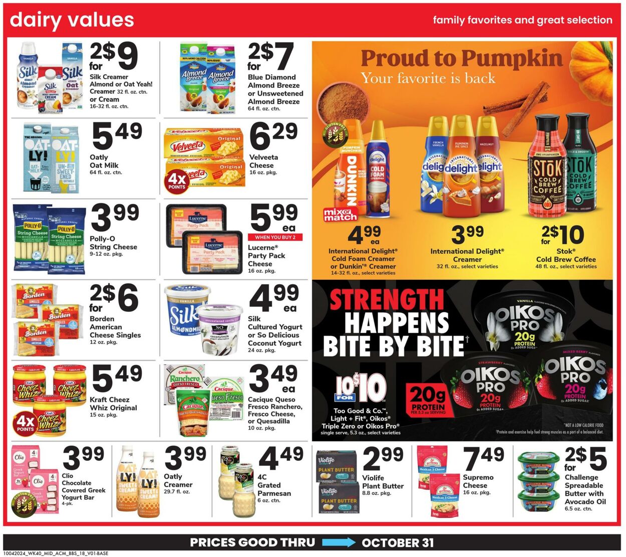 Weekly ad Acme 10/04/2024 - 10/31/2024