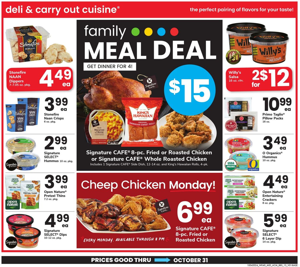 Weekly ad Acme 10/04/2024 - 10/31/2024