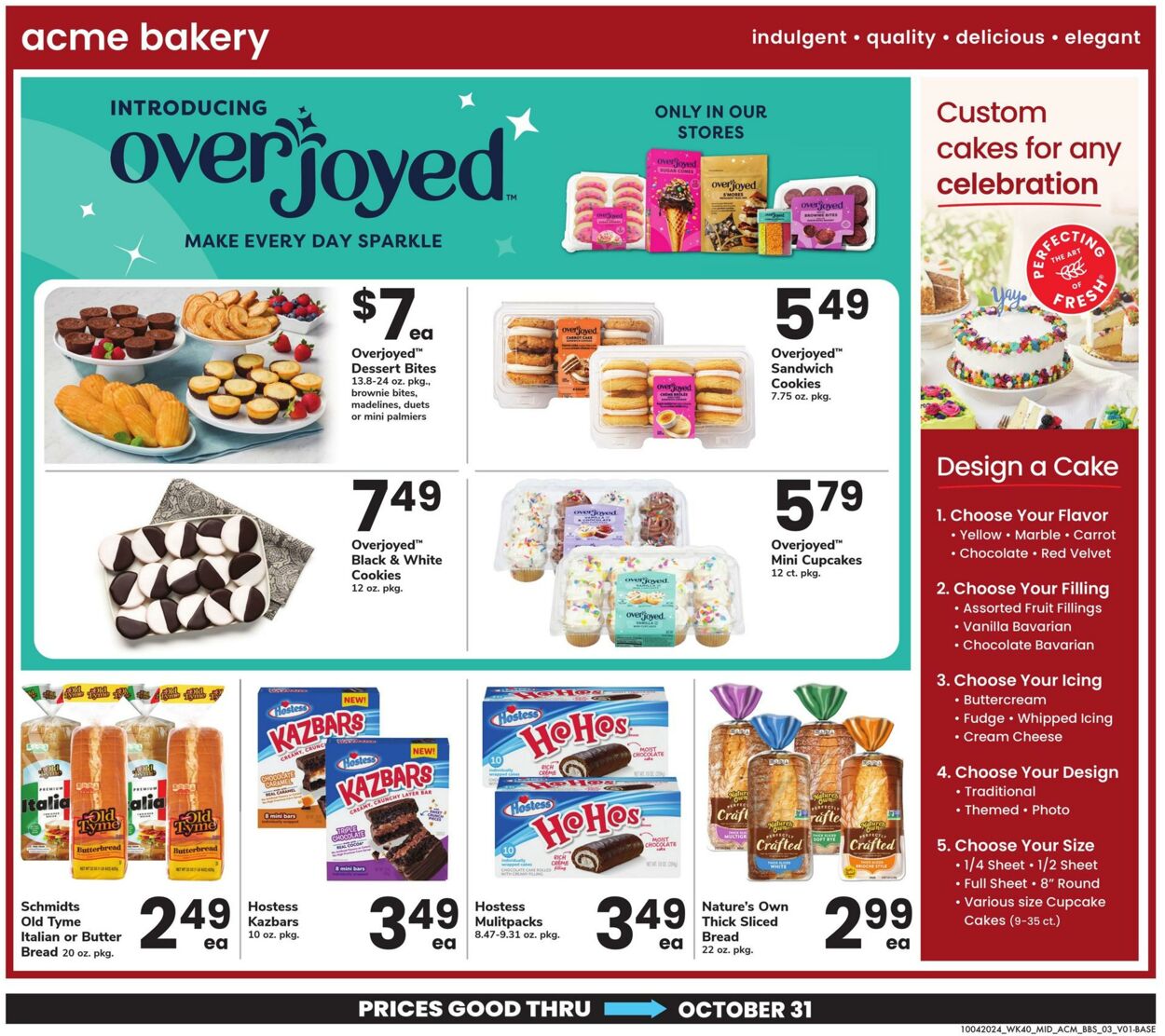 Weekly ad Acme 10/04/2024 - 10/31/2024