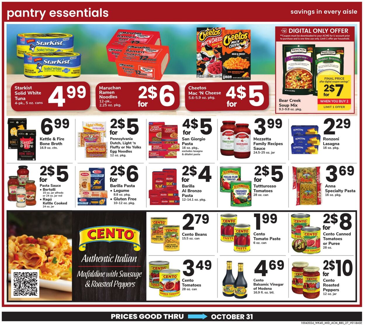 Weekly ad Acme 10/04/2024 - 10/31/2024