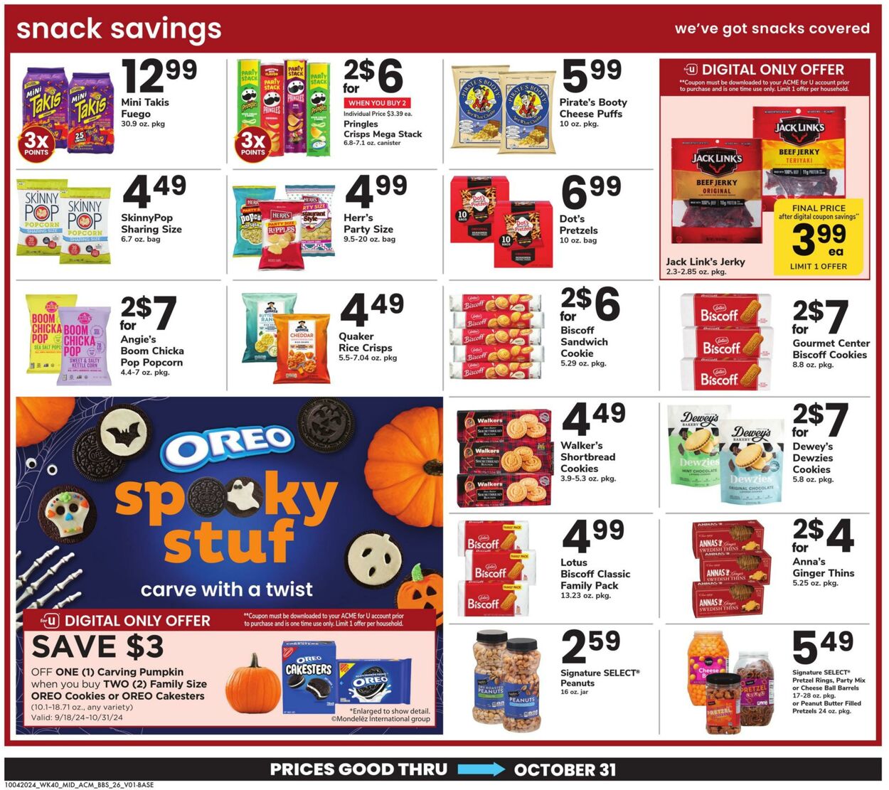 Weekly ad Acme 10/04/2024 - 10/31/2024