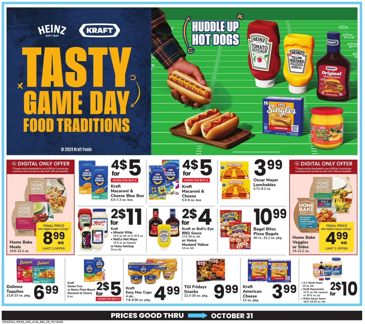 Weekly ad Acme 10/04/2024 - 10/31/2024