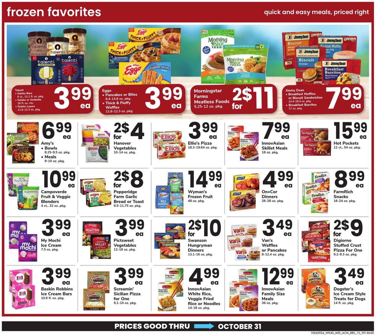 Weekly ad Acme 10/04/2024 - 10/31/2024