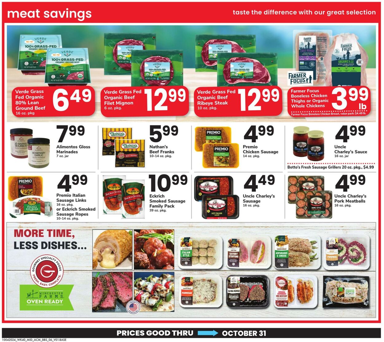 Weekly ad Acme 10/04/2024 - 10/31/2024