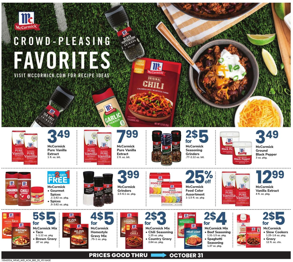 Weekly ad Acme 10/04/2024 - 10/31/2024