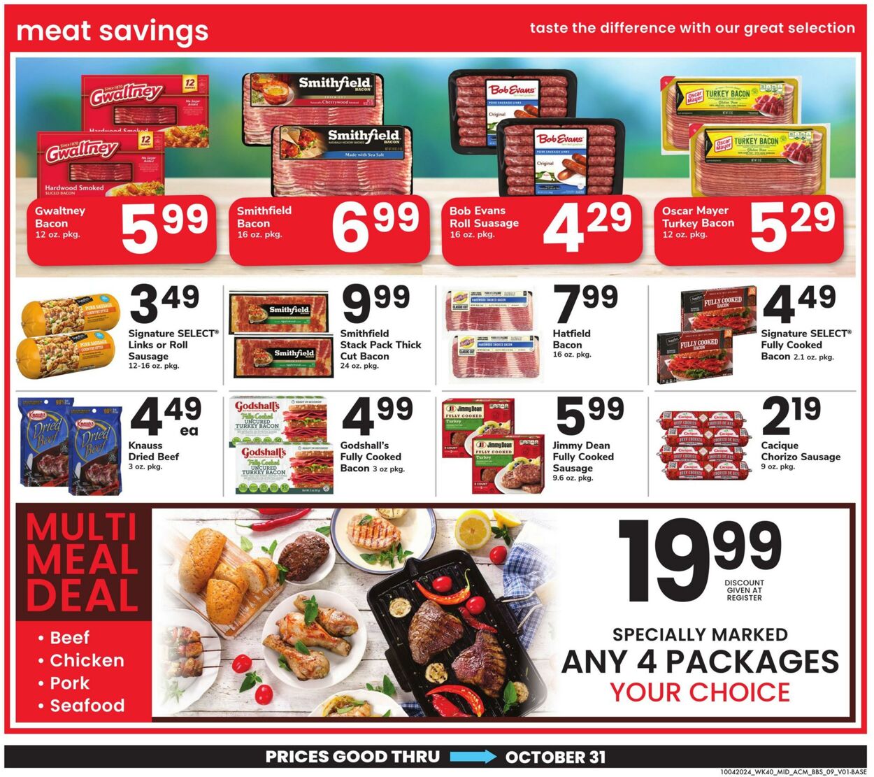 Weekly ad Acme 10/04/2024 - 10/31/2024