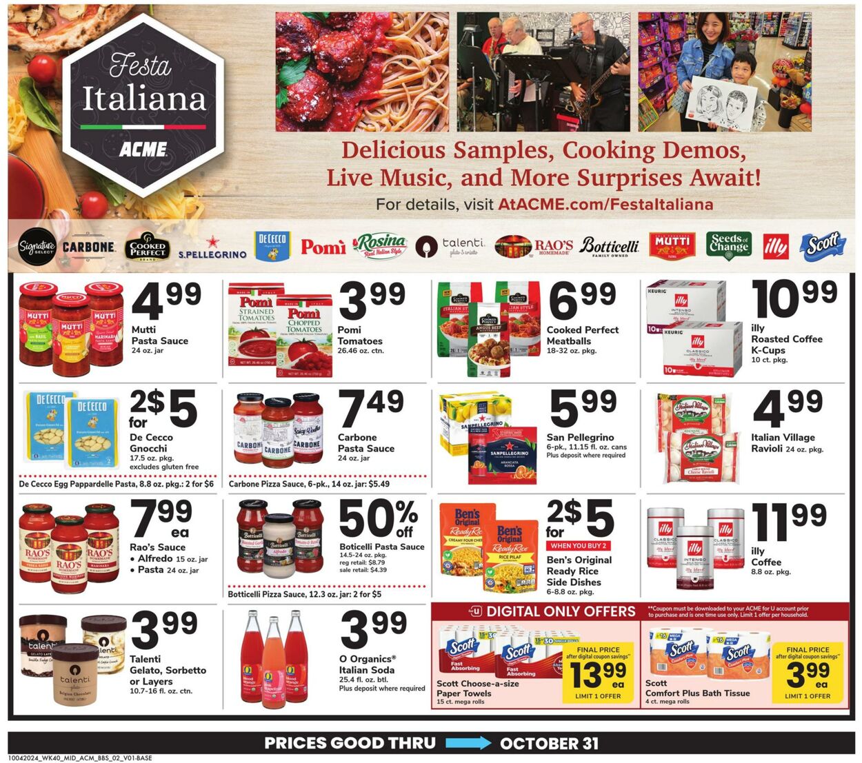 Weekly ad Acme 10/04/2024 - 10/31/2024