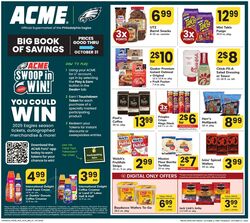 Weekly ad Acme 11/01/2024 - 11/28/2024