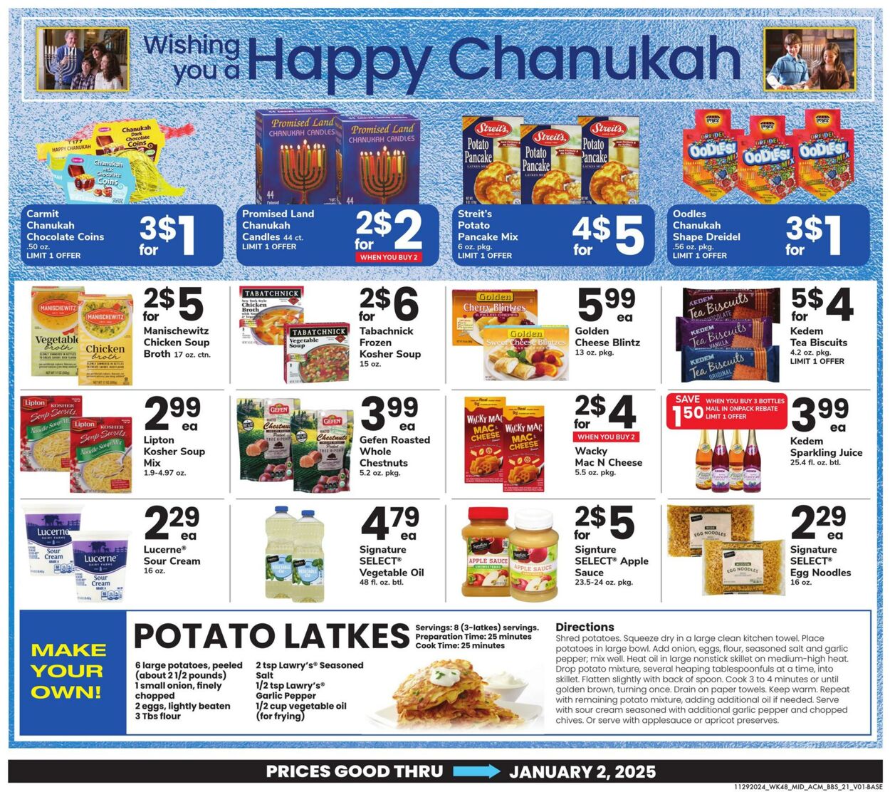 Weekly ad Acme 11/29/2024 - 12/26/2024