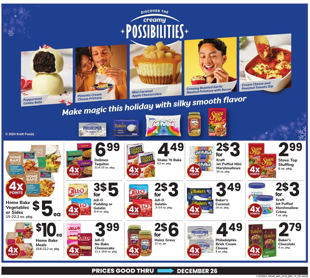 Weekly ad Acme 11/29/2024 - 12/26/2024