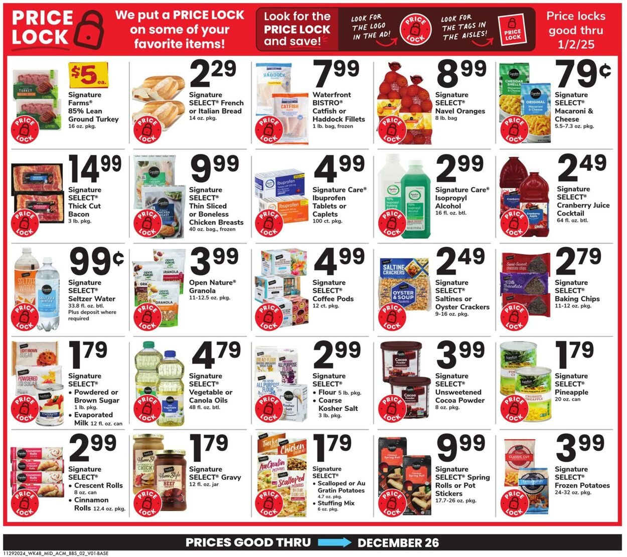 Weekly ad Acme 11/29/2024 - 12/26/2024