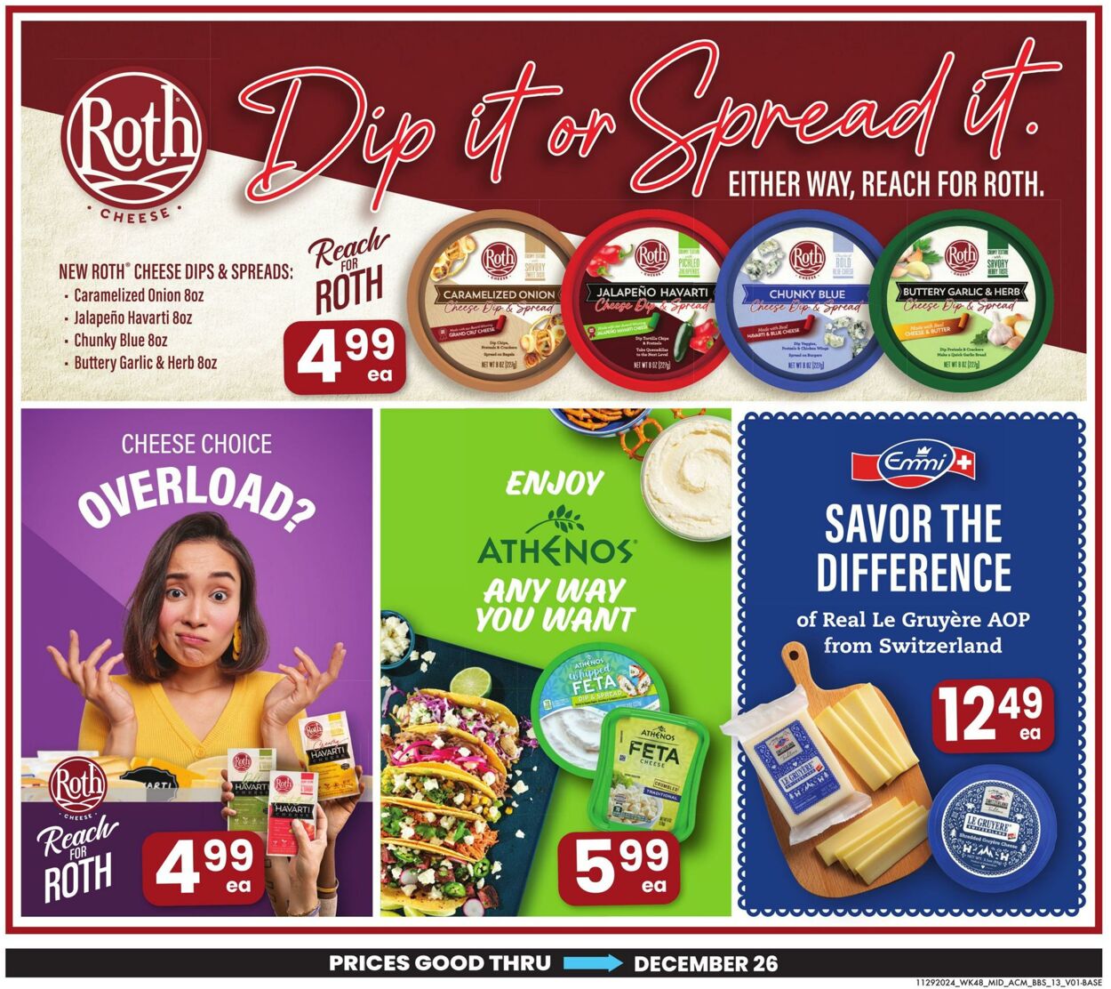 Weekly ad Acme 11/29/2024 - 12/26/2024