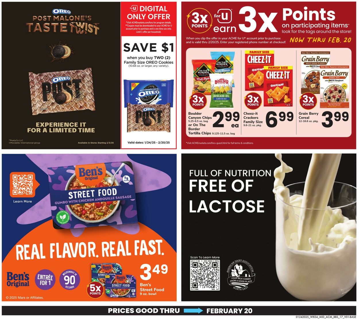 Weekly ad Acme 01/24/2025 - 02/20/2025