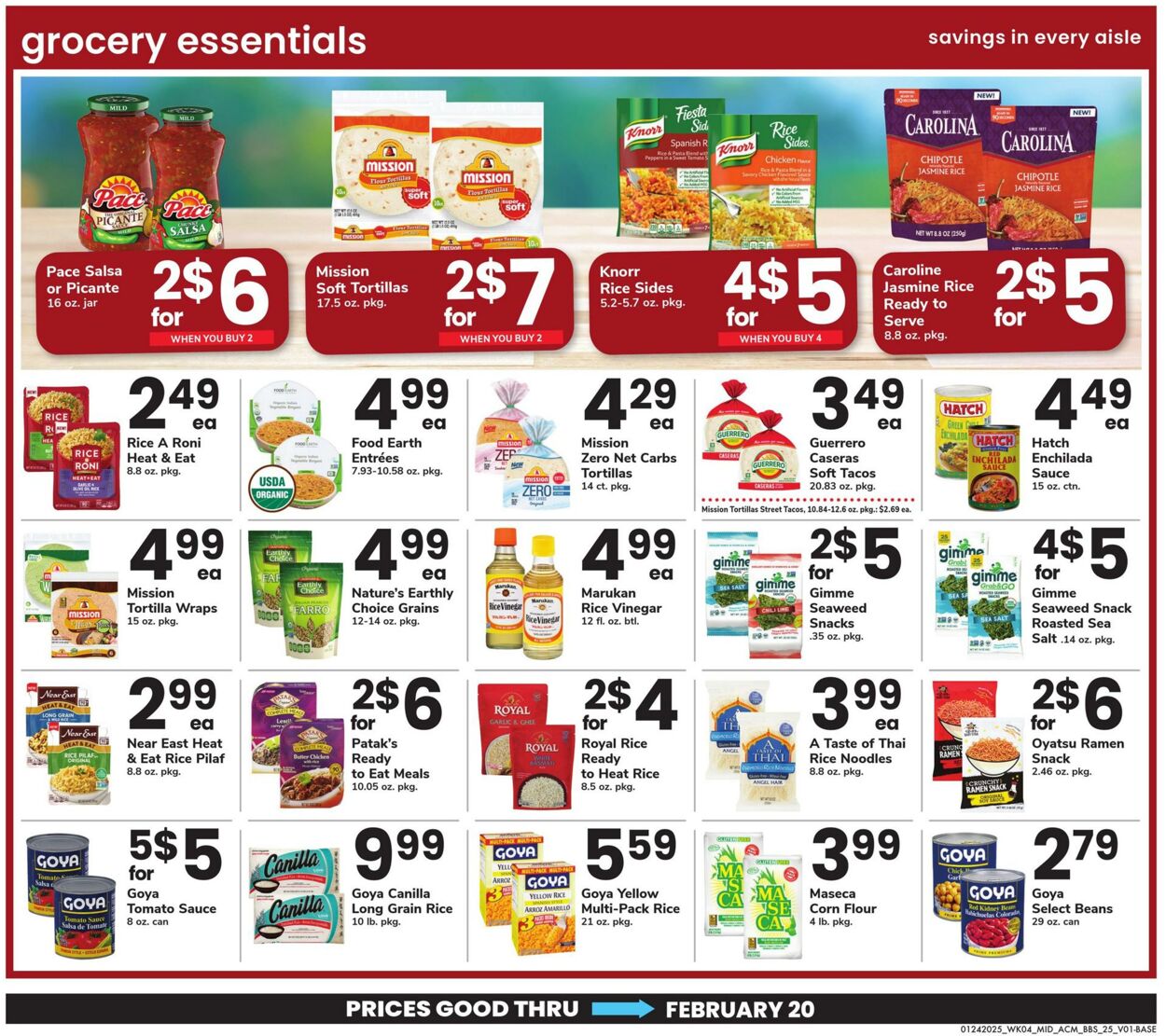 Weekly ad Acme 01/24/2025 - 02/20/2025