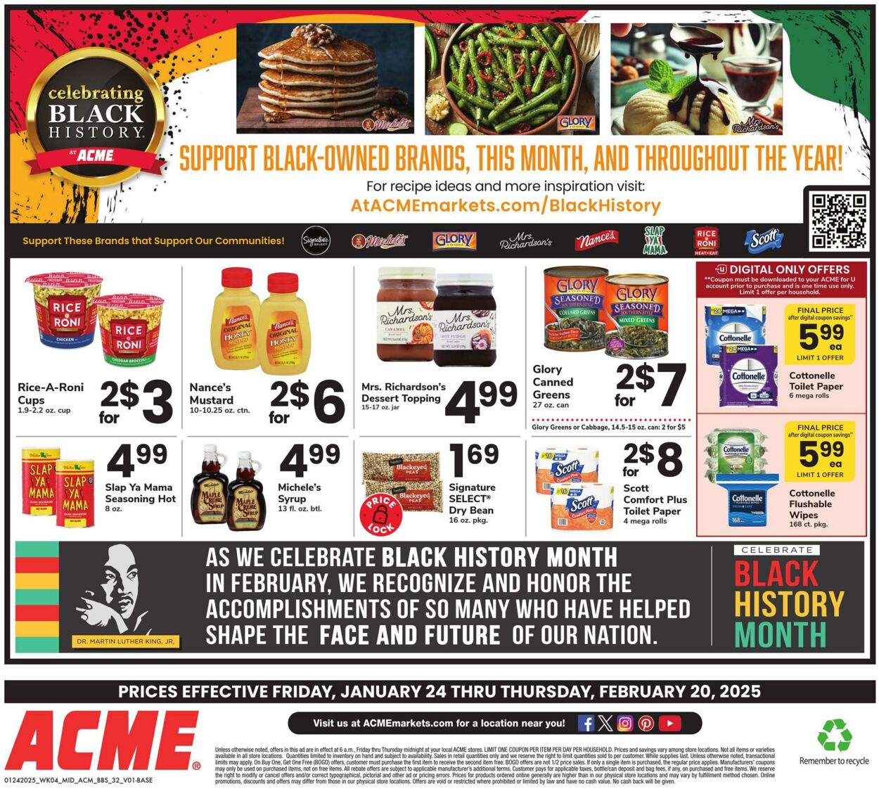 Weekly ad Acme 01/24/2025 - 02/20/2025