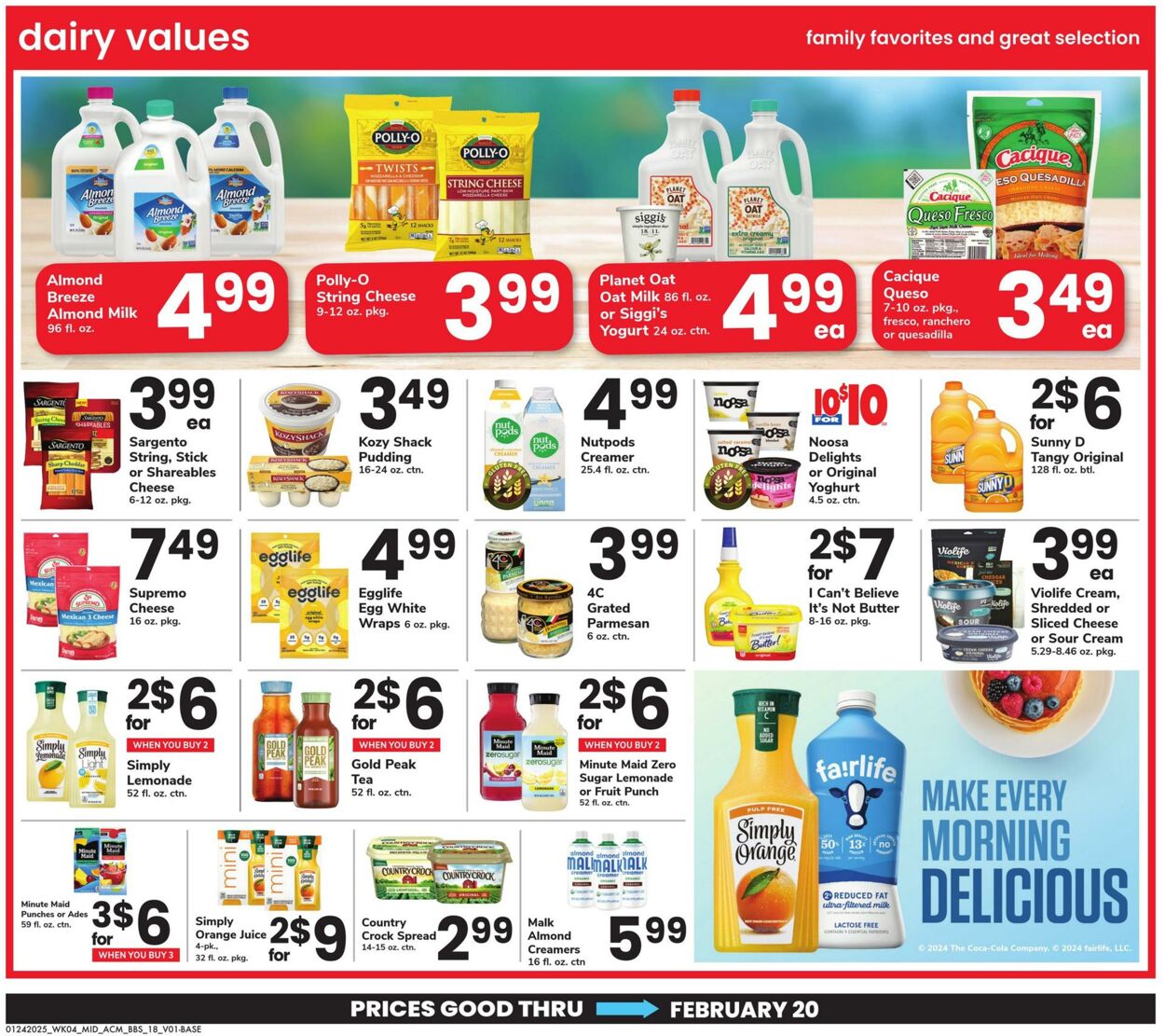 Weekly ad Acme 01/24/2025 - 02/20/2025