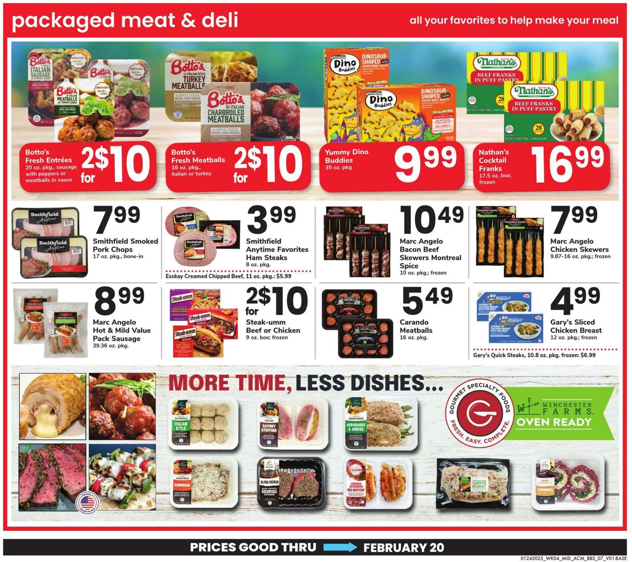 Weekly ad Acme 01/24/2025 - 02/20/2025