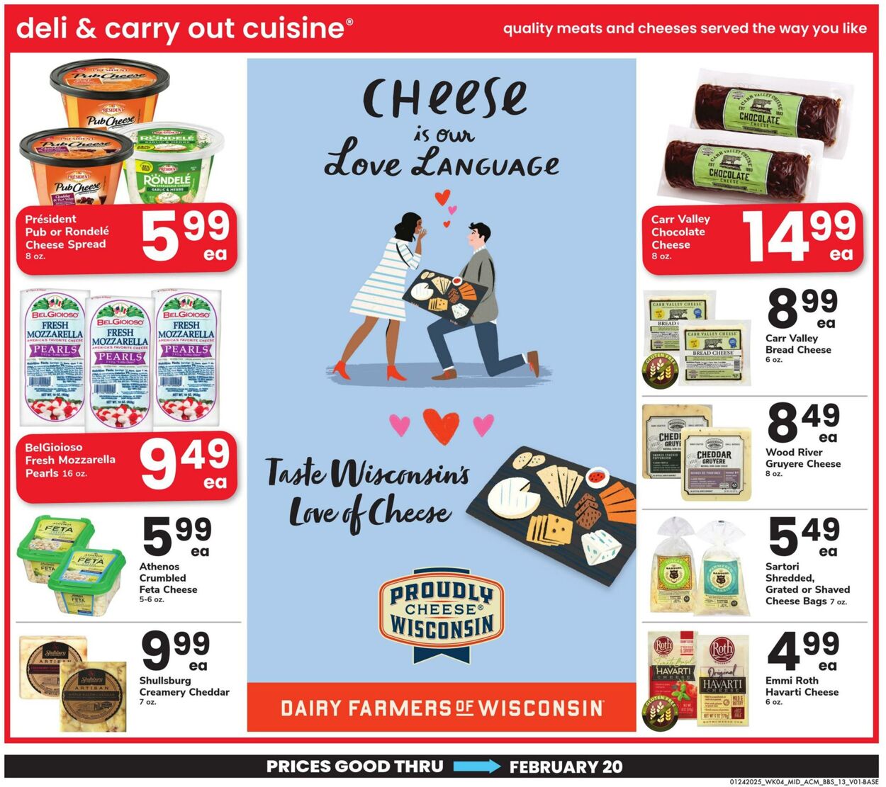 Weekly ad Acme 01/24/2025 - 02/20/2025