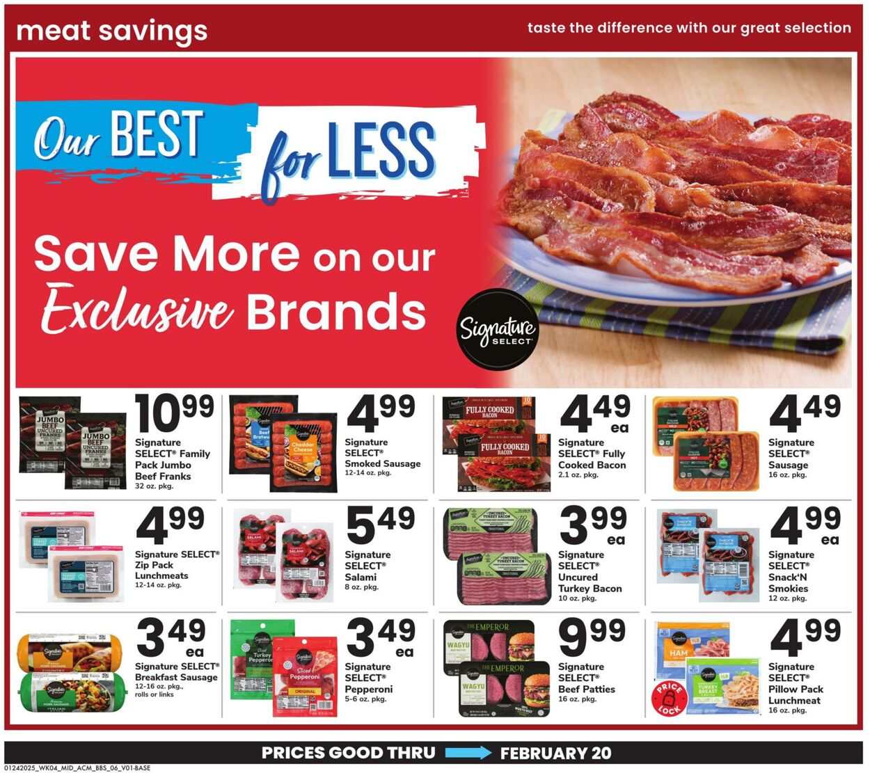 Weekly ad Acme 01/24/2025 - 02/20/2025