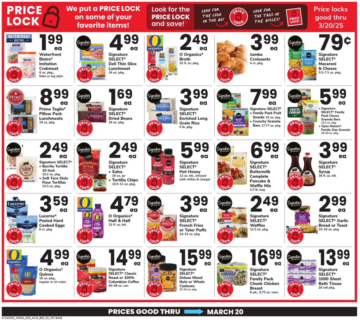 Weekly ad Acme 01/24/2025 - 02/20/2025