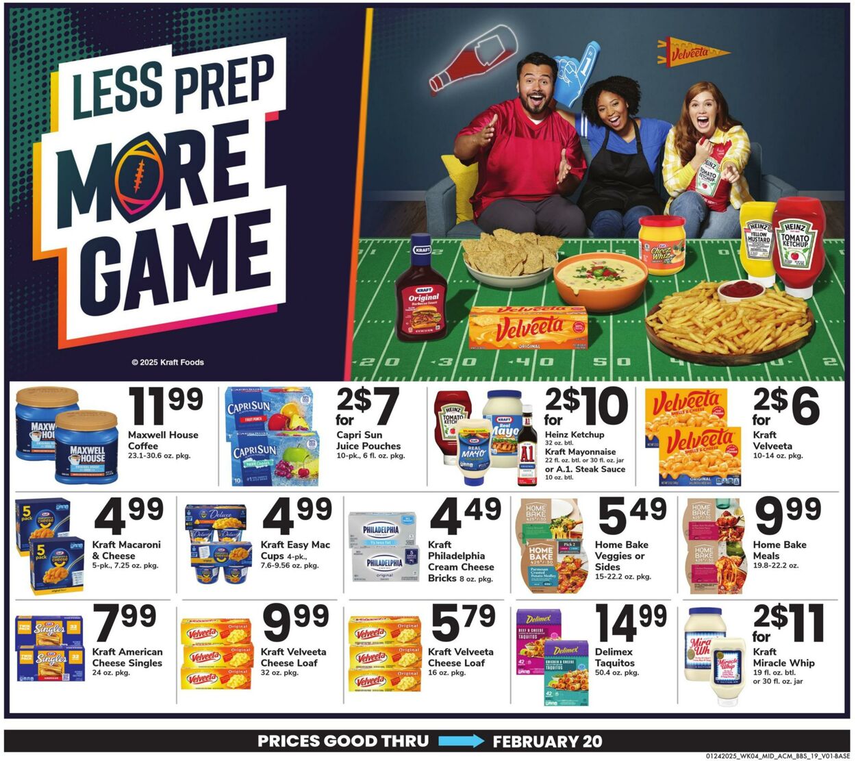 Weekly ad Acme 01/24/2025 - 02/20/2025