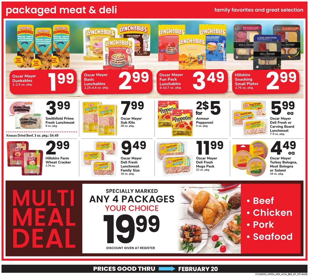 Weekly ad Acme 01/24/2025 - 02/20/2025