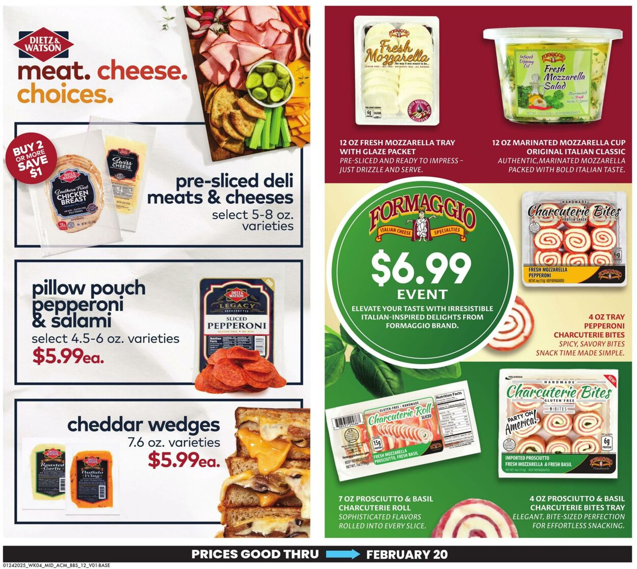 Weekly ad Acme 01/24/2025 - 02/20/2025